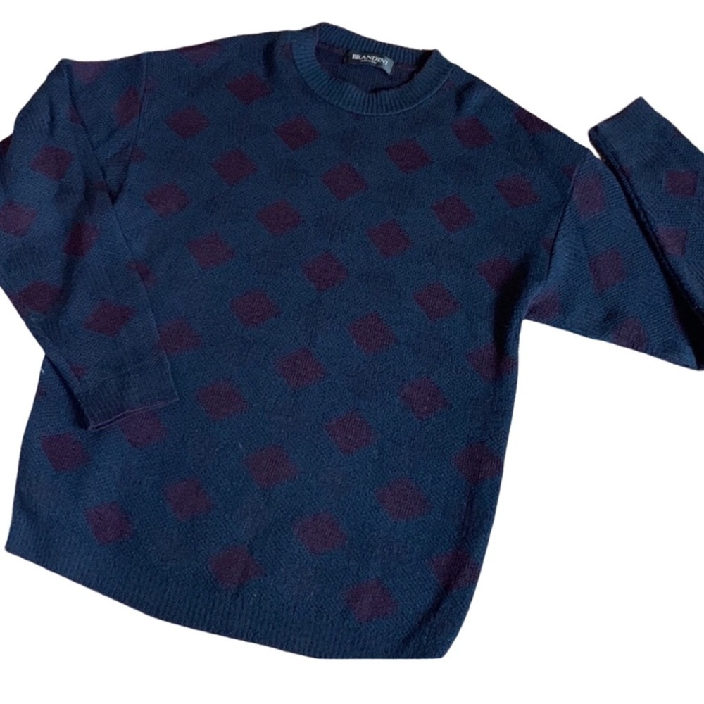 Brandini Made in Italy crewneck sweater Size Medium
